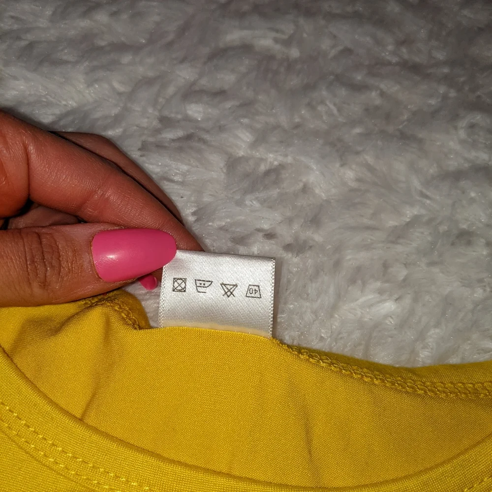 Whisper words of wisdom let it be yellow t-shirt - Picture 10 of 11